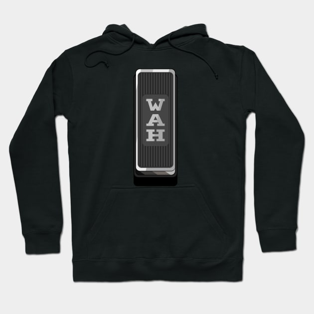 Wah Pedal Hoodie by d13design